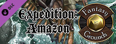 Fantasy Grounds - Rippers Resurrected Expedition: Amazon (SWADE) Small Capsule Image