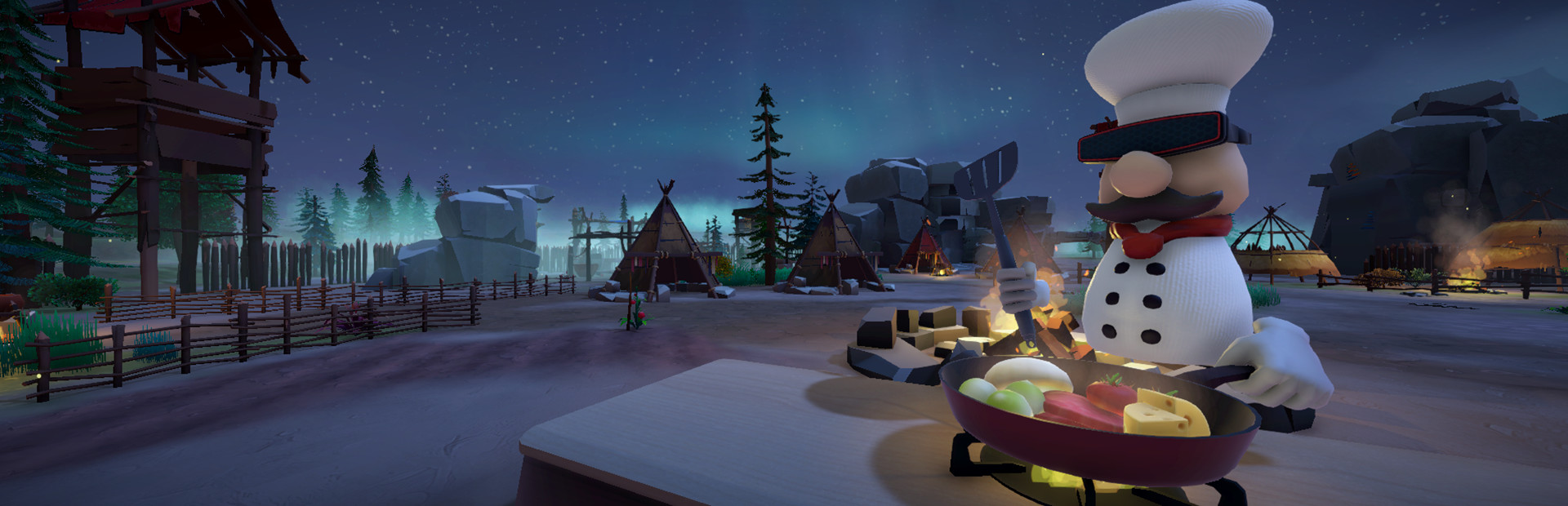 FOOD FACTORY VR