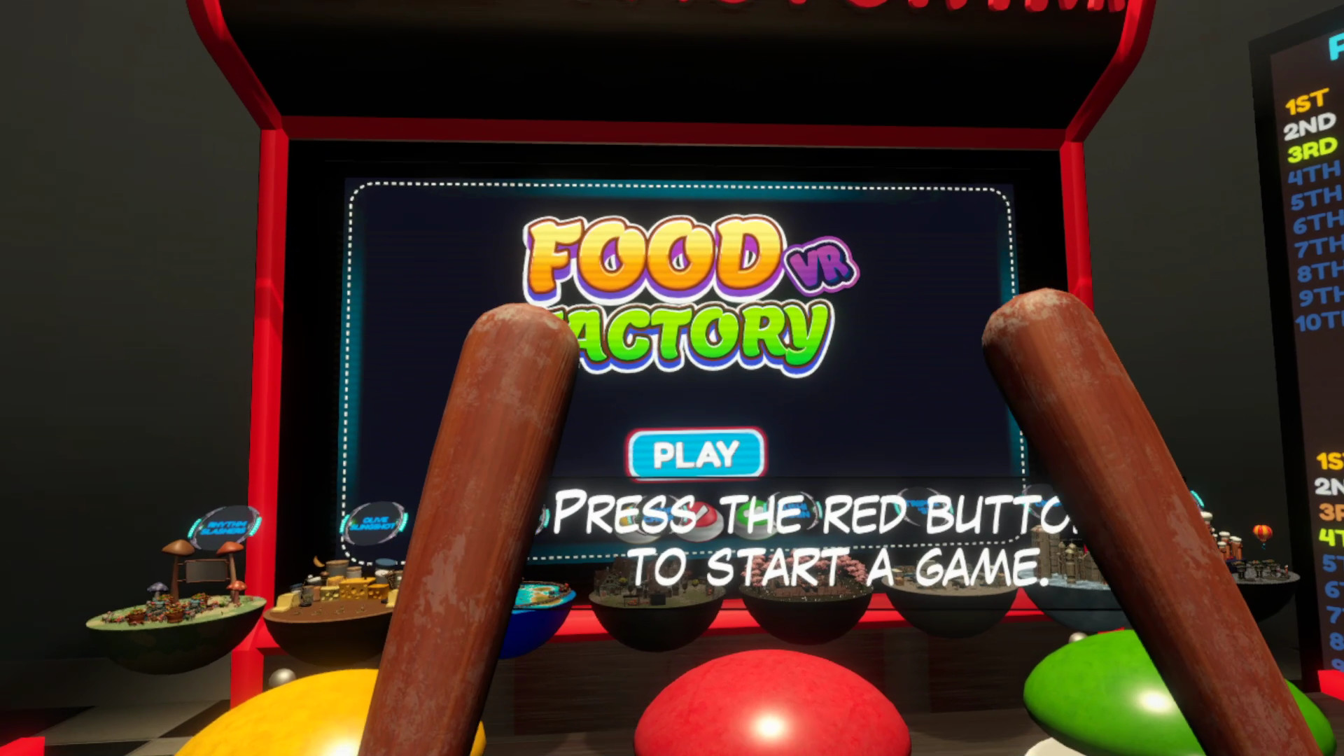 FOOD FACTORY VR Featured Screenshot #1