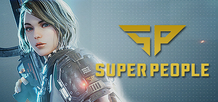 SUPER PEOPLE cover art