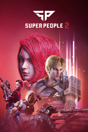 Super People cover art