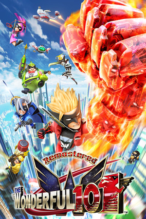 Cover art of The Wonderful 101: Remastered