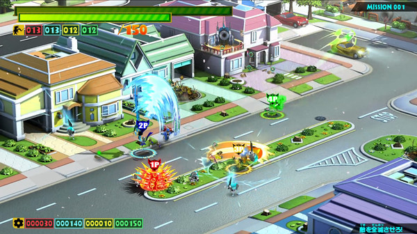 神奇101 高清重制版-游戏截图