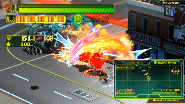 神奇101 高清重制版-游戏截图