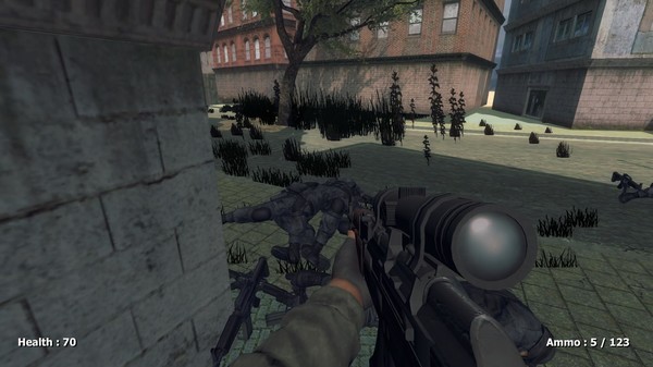 Screenshot z Crazy city