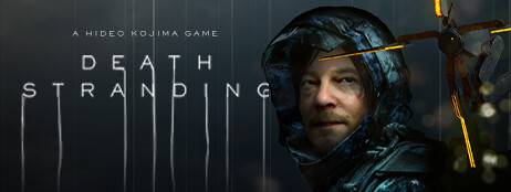 DEATH STRANDING cover art