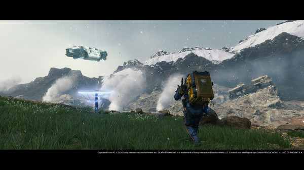 DEATH STRANDING screenshot 6