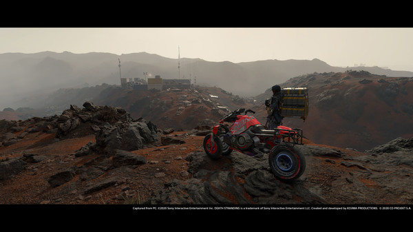 Death Stranding screenshot