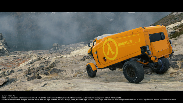 Death Stranding screenshot
