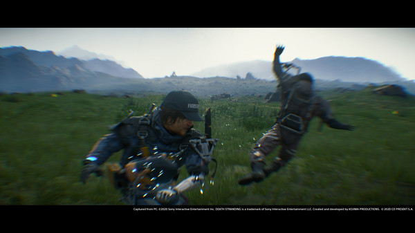 DEATH STRANDING screenshot 4