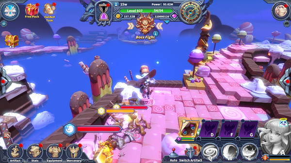 Endless World Idle RPG - Shari Mercenary Pack