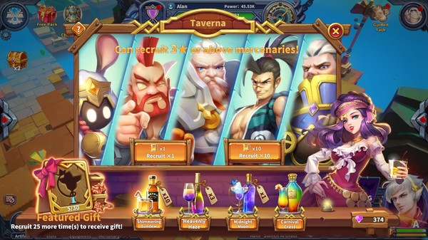 Endless World Idle RPG - Explorer's Pack