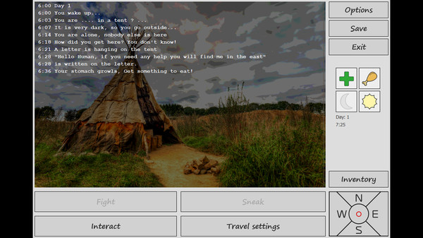 Screenshot z Project J