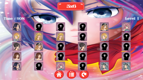 Screenshot z Memory Match Saga