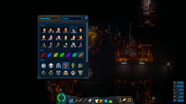 Screenshot z IOX Screenshot z IOX