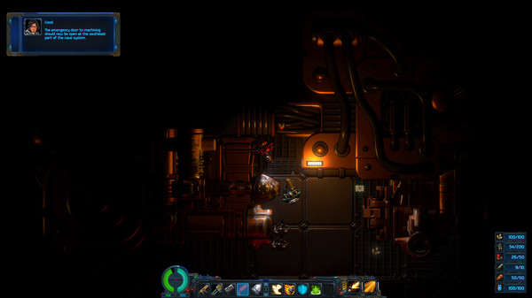 Screenshot z IOX Screenshot z IOX