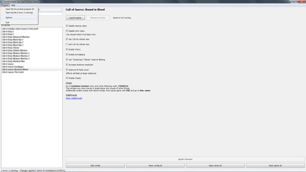 Screenshot z GameAssistant: The Tool For Every Gamer