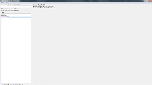 Screenshot z GameAssistant: The Tool For Every Gamer