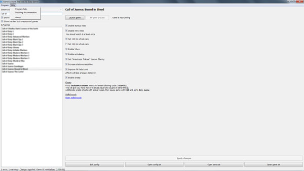 Screenshot z GameAssistant: The Tool For Every Gamer
