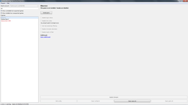 Screenshot z GameAssistant: The Tool For Every Gamer