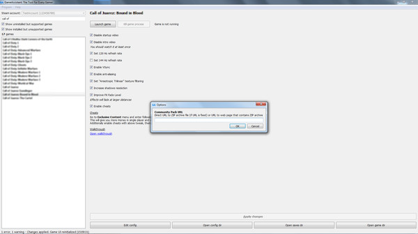 Screenshot z GameAssistant: The Tool For Every Gamer