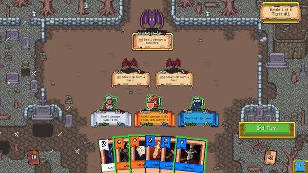 Screenshot z Tales of the Deck