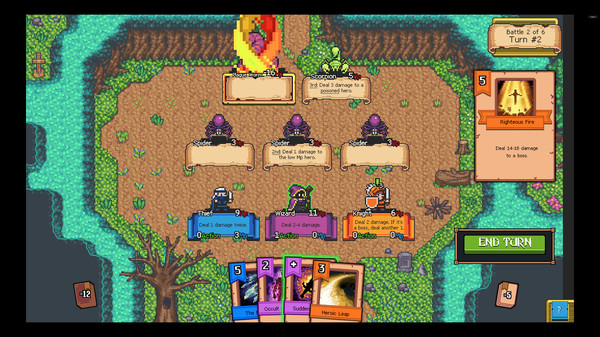 Screenshot z Tales of the Deck