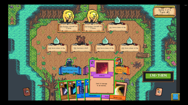 Screenshot z Tales of the Deck