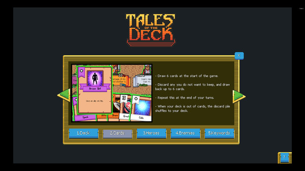 Screenshot z Tales of the Deck