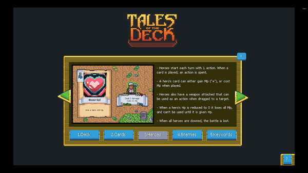 Screenshot z Tales of the Deck