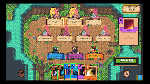 Screenshot z Tales of the Deck
