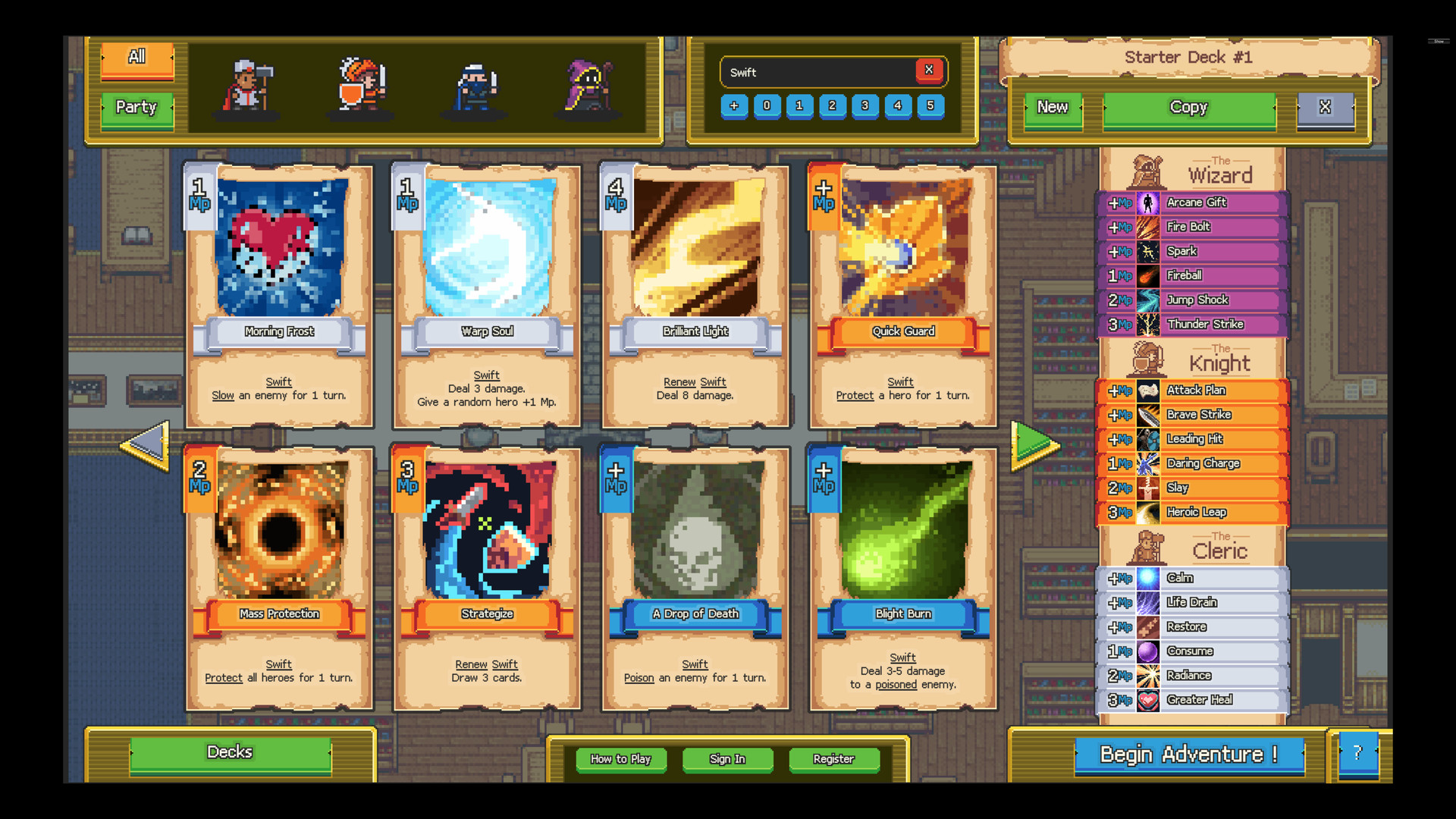 Tales of the Deck Featured Screenshot #1