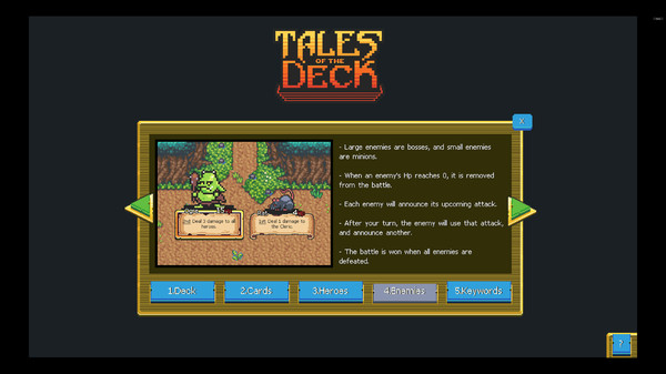 Screenshot z Tales of the Deck
