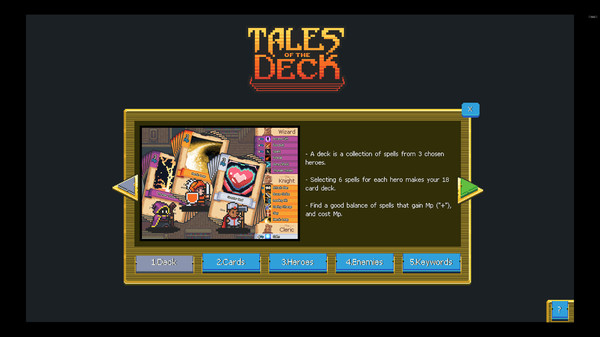 Screenshot z Tales of the Deck