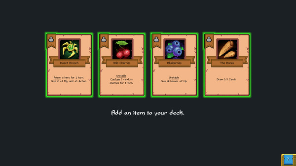 Screenshot z Tales of the Deck