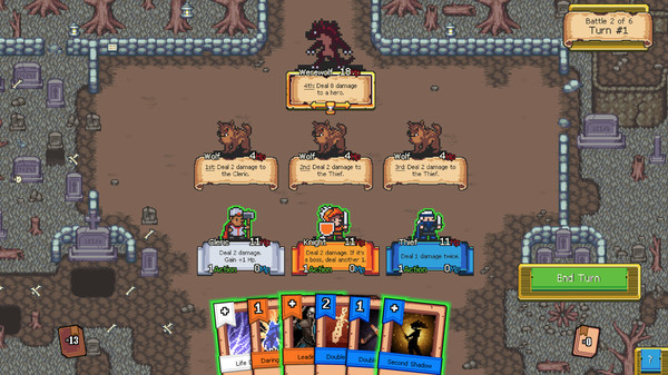 Screenshot z Tales of the Deck