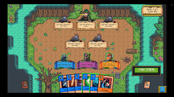 Screenshot z Tales of the Deck