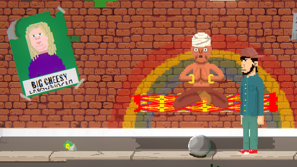 Screenshot z Ghetto Conspiracy