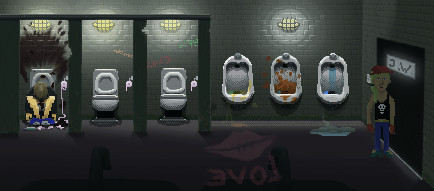 Screenshot z Ghetto Conspiracy