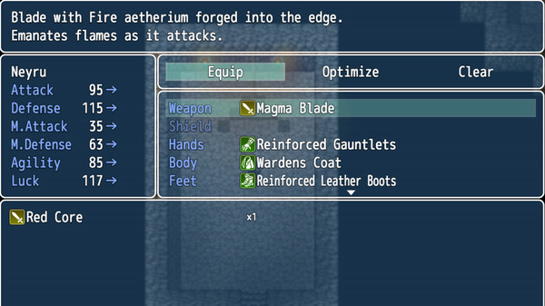 Screenshot z Legend of the 9 Swords: Side Story