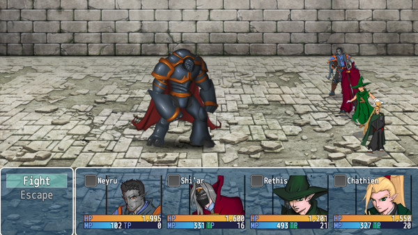 Screenshot z Legend of the 9 Swords: Side Story