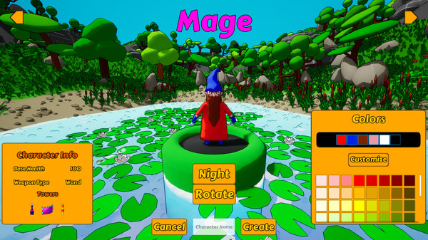 Screenshot z Defend Them !