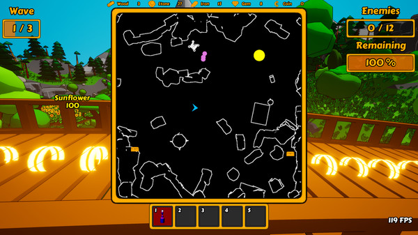 Screenshot z Defend Them !