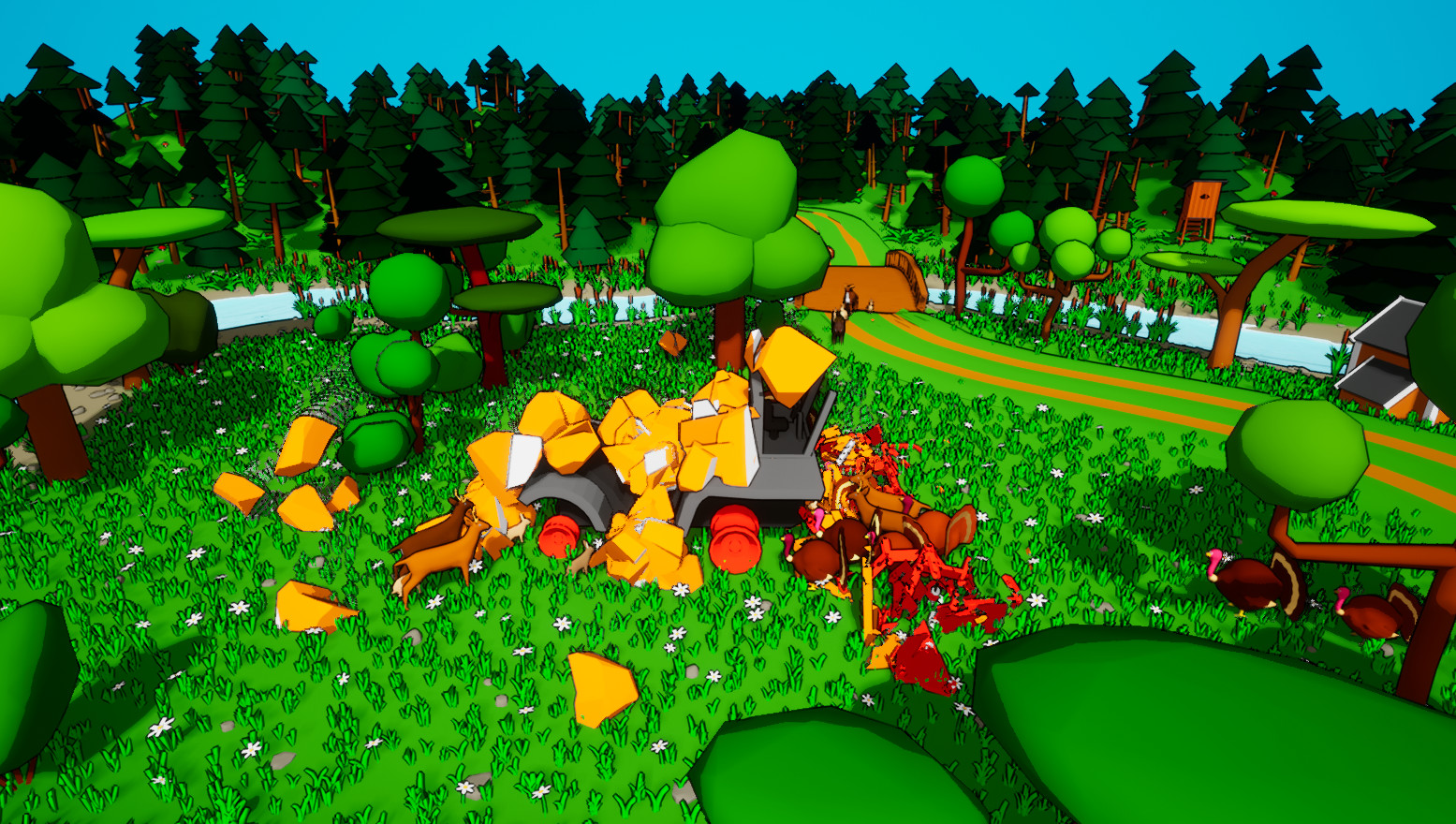 #10. Defend Them ! (Steam) Podle: Butter Fly Games