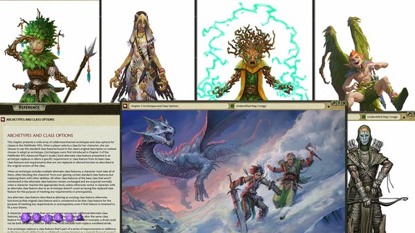 Fantasy Grounds - Pathfinder RPG - Ultimate Wilderness (PFRPG)