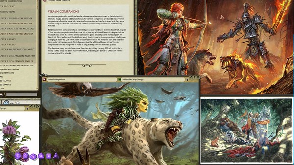 Fantasy Grounds - Pathfinder RPG - Ultimate Wilderness (PFRPG)