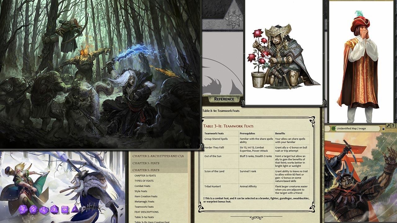 Fantasy Grounds - Pathfinder RPG - Ultimate Wilderness (PFRPG) Featured Screenshot #1