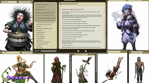Fantasy Grounds - Pathfinder RPG - Ultimate Wilderness (PFRPG)