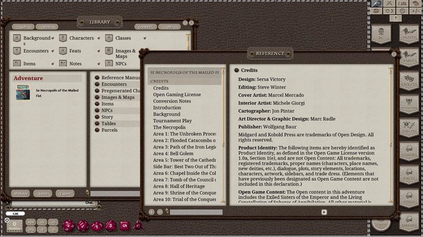 Fantasy Grounds - Necropolis of the Mailed Fist (5E)