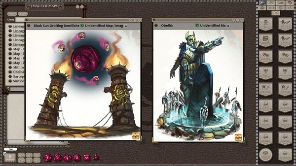 Fantasy Grounds - Necropolis of the Mailed Fist (5E)